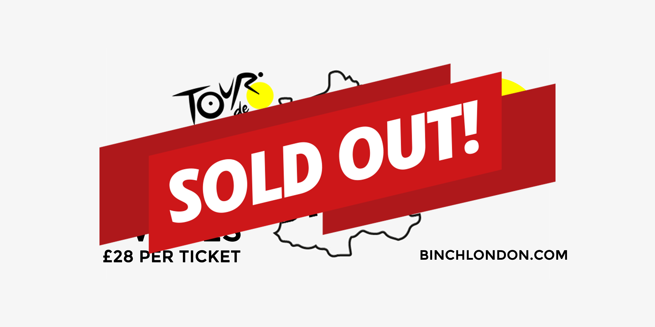 Tour De Binch : Part Deux (SOLD OUT)