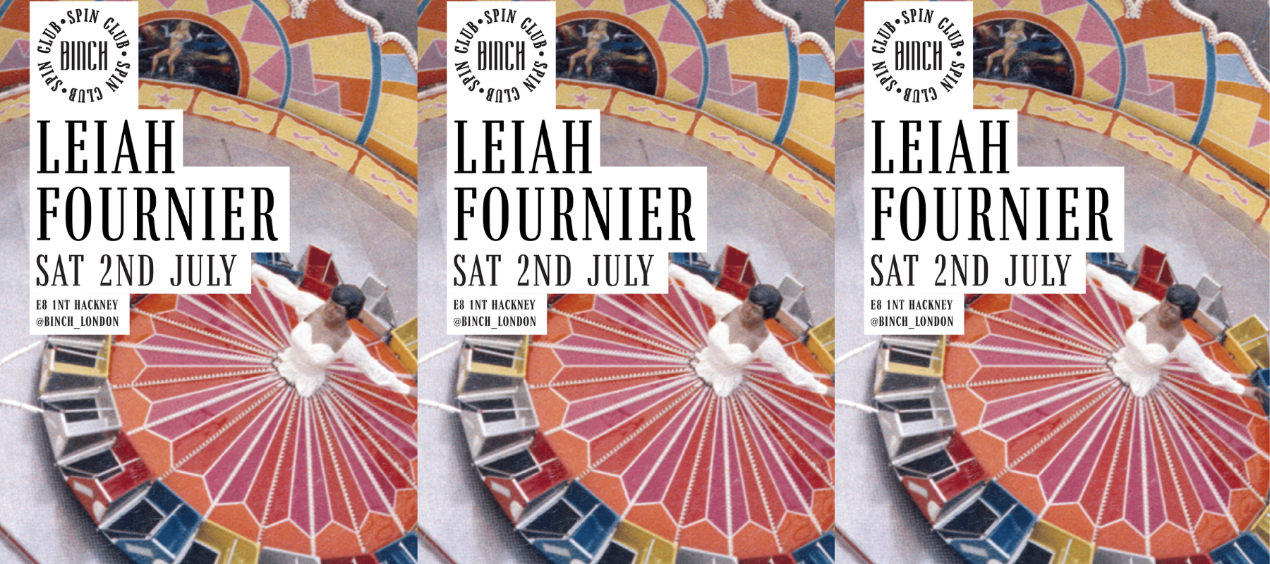 SPIN CLUB with Leiah Fournier