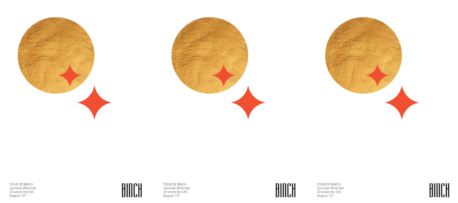 Tour de Binch - Summer Wine Fair 13/08