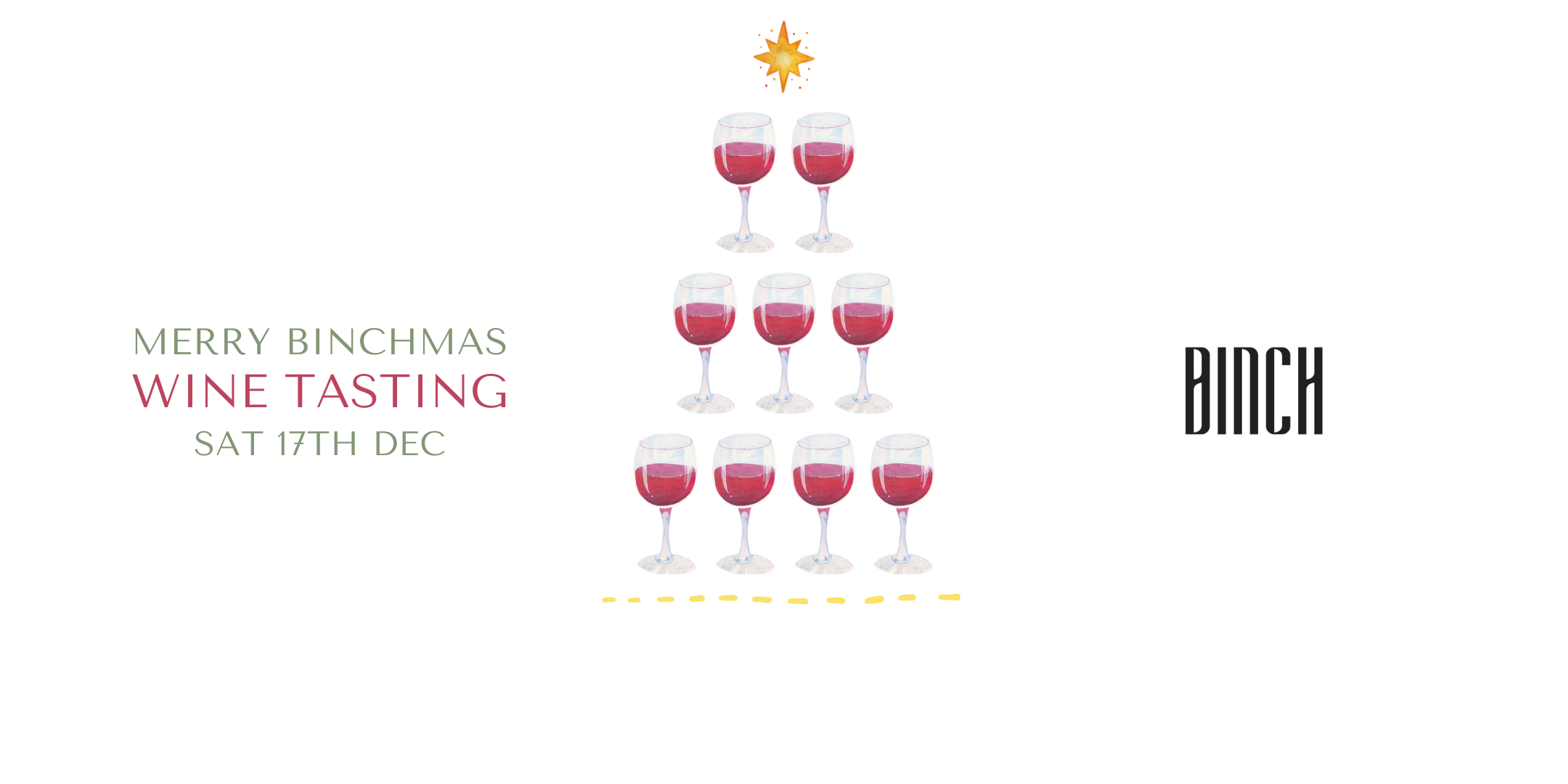 Merry Binchmas Wine Tasting